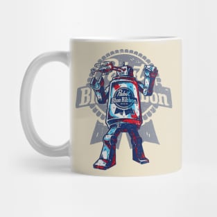 pabst blue ribbon Mug